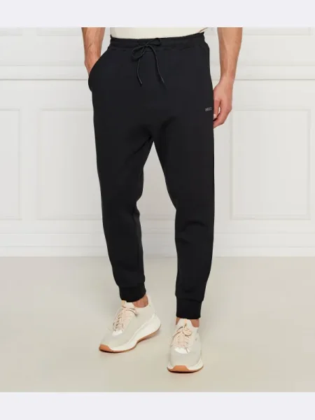 BOSS GREEN Jogger nadrág Hadiko fekete