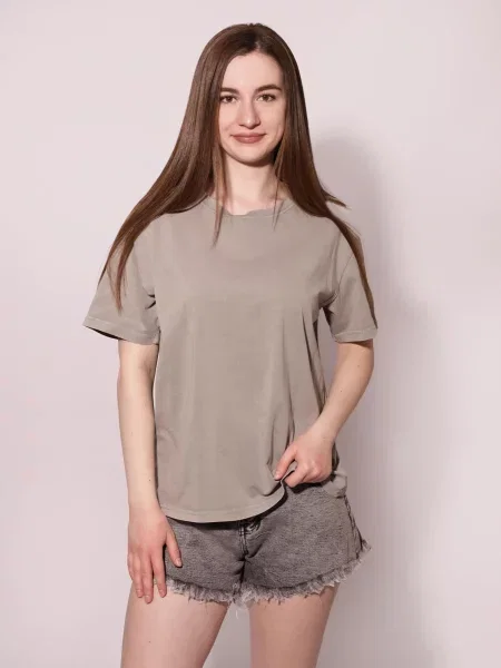 Футболка Lumo серая