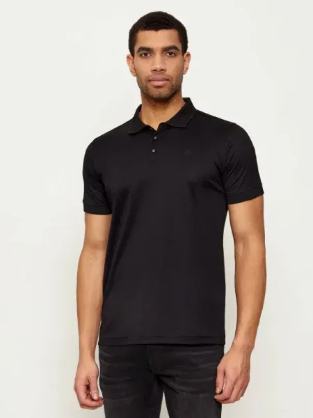 Karl Lagerfeld Polo | regular fit negru