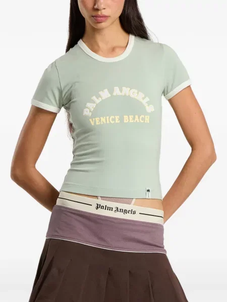 Tricou Palm Angels verde