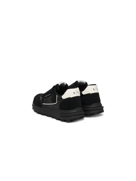 Sneakersy Armani Exchange čierna