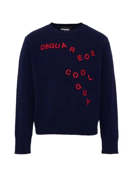 Sweter dziecięcy Dsquared2 niebieski