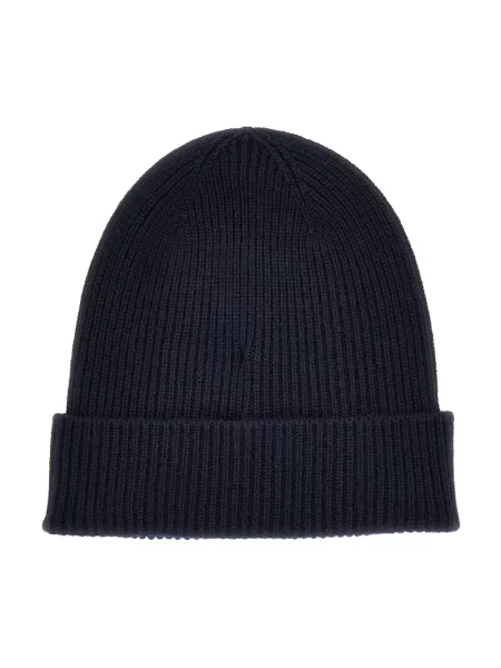 Czapka Moncler niebieska