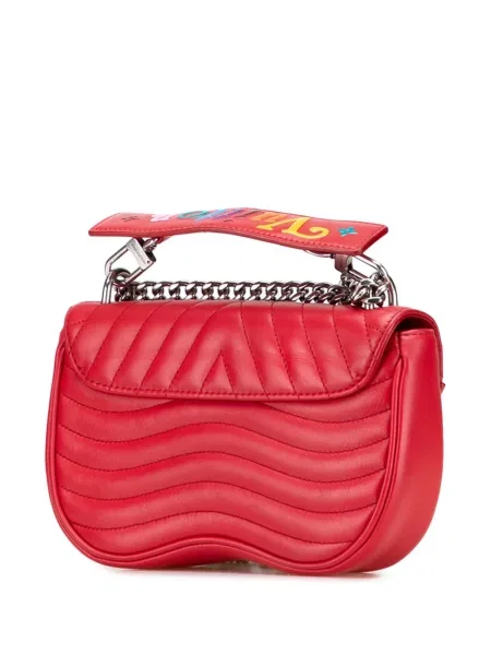 Náhrdelník Louis Vuitton Pre-owned červený