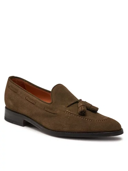Туфлі Lord Premium Tassel хакі