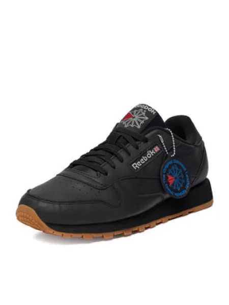 Reebok Laisvalaikio batai Classic Leather juoda