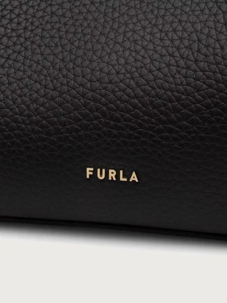 Кожаная сумка шоппер Furla
