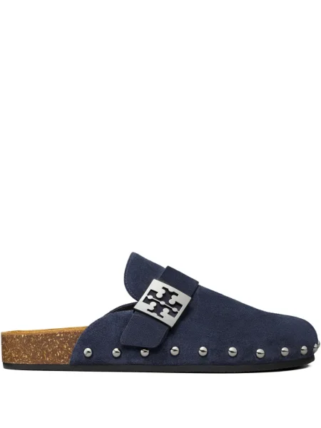 Papuci tip mules Tory Burch albastru