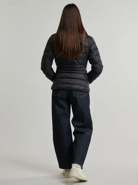 Geacă cu puf Emporio Armani Ea7 negru