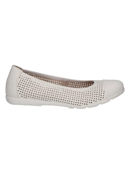 Pantofi Caprice alb