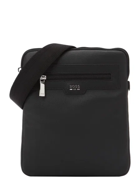 BOSS Geantă de umăr Lewys_Envelope' negru