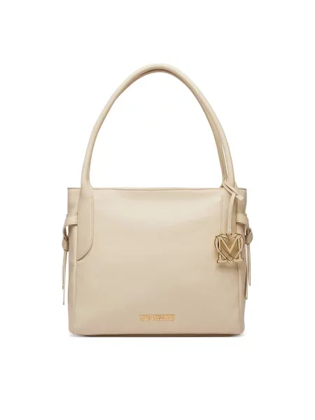 LOVE MOSCHINO Táska Krém