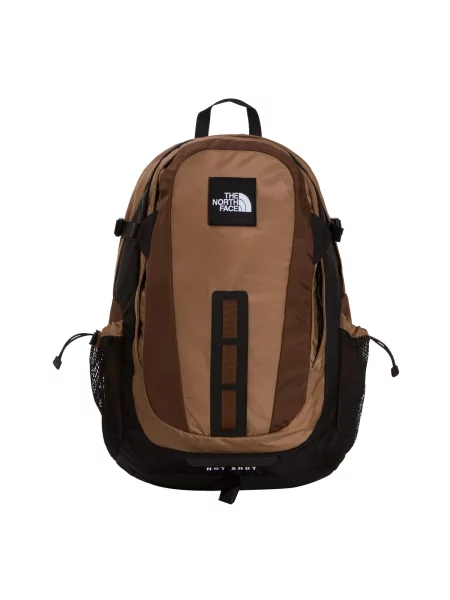 THE NORTH FACE Batoh HOT SHOT SE hnědá / tmavě hnědá černá