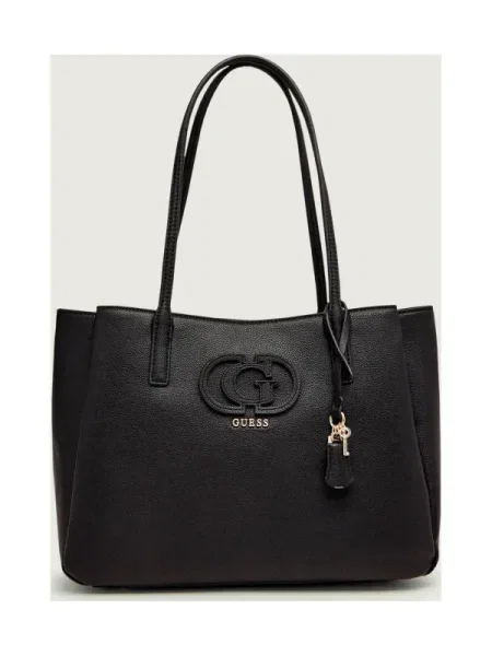 Guess Geantă shopper ISOLA negru