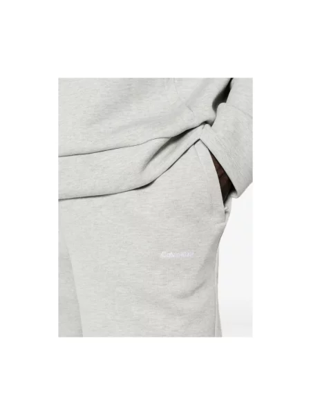 Spodenki sportowe Calvin Klein szare