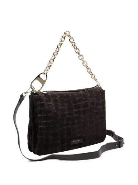 Шопинг чанта My Best Bag кафяво