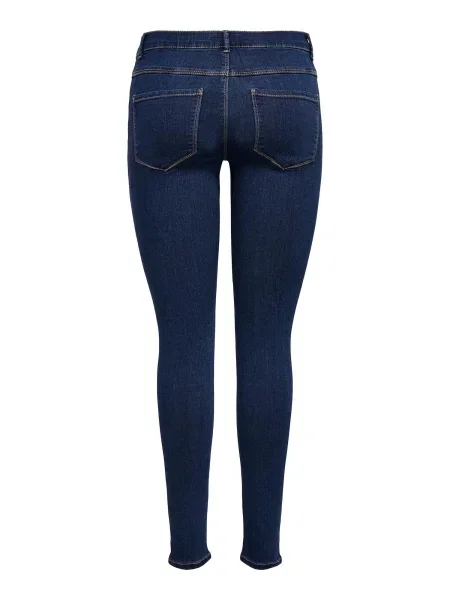 ONLY Jeans Rain închis albastru
