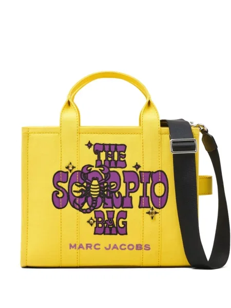 Geantă shopper Marc Jacobs galben