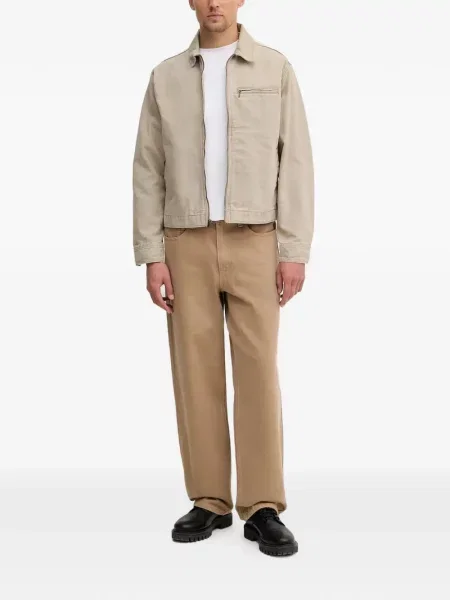 Tricou Karl Lagerfeld cu autograf alb