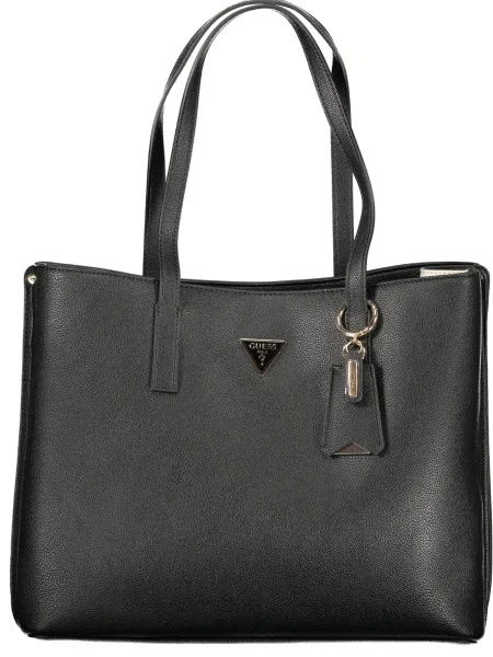Geantă Guess Jeans negru