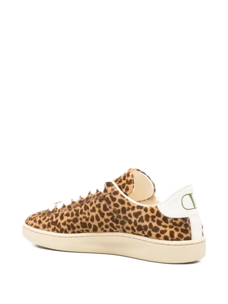 Sneakerși Valentino Garavani cu model leopard