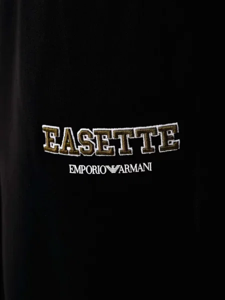 Emporio Armani спортивні штани з бавовною