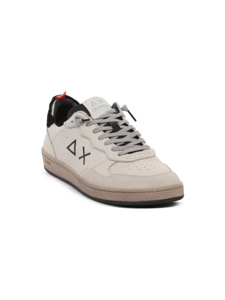 Pantofi Sun68 alb