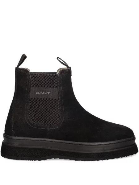 Botine Gant cu platformă maro