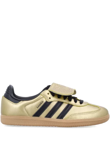 Sneakerși Adidas Samba auriu