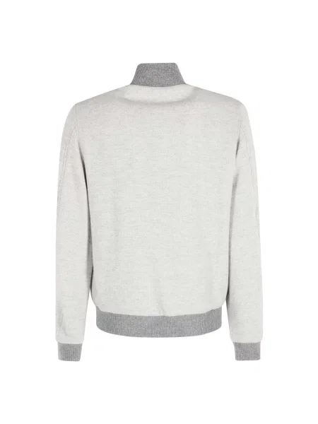 Sweter L.b.m. 1911 wełniany szary
