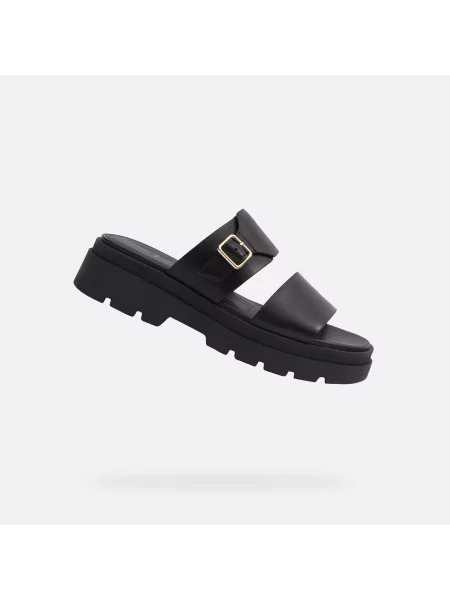 Домашни пантофи Geox черно