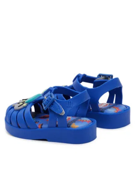 Sandali Melissa Mini Melissa Possession + Play Doh Bb M modra