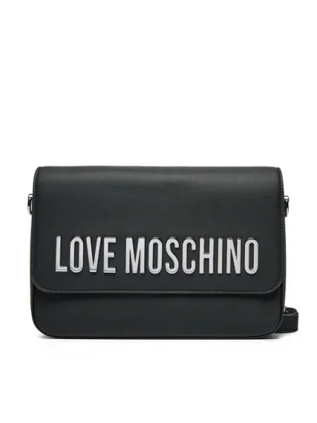LOVE MOSCHINO Дамска чанта черен