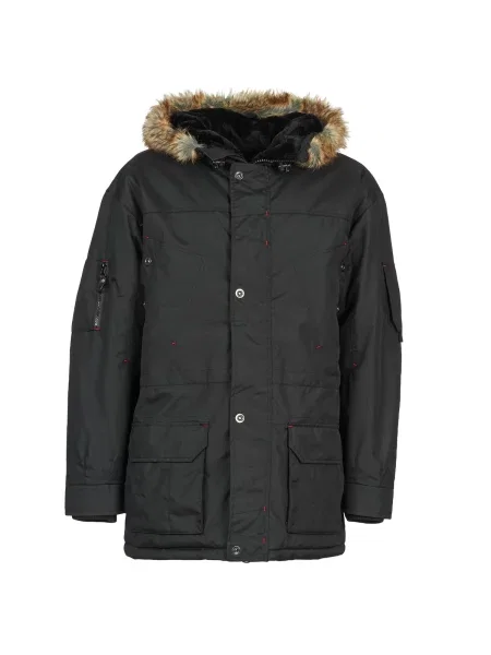 Parka Casual Attitude črna