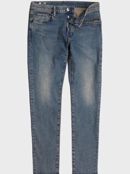 Джинси G-star Raw сині