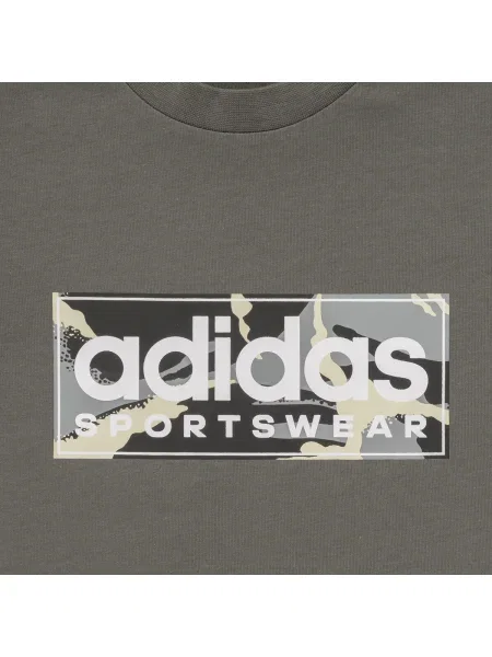 Tricou copii Adidas gri