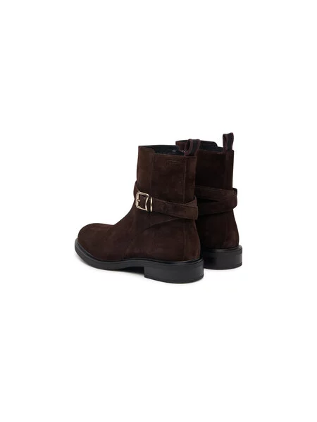 Členková obuv Vagabond Shoemakers Freya Tmavo hnedá