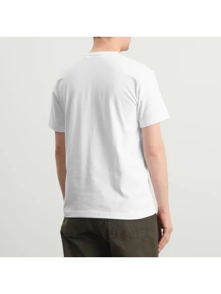 Koszulka Comme Des Garcons Play biała