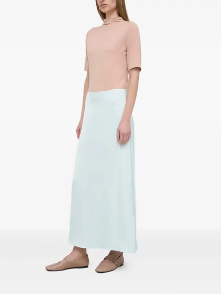 Fusta maxi Ivy Oak albastru