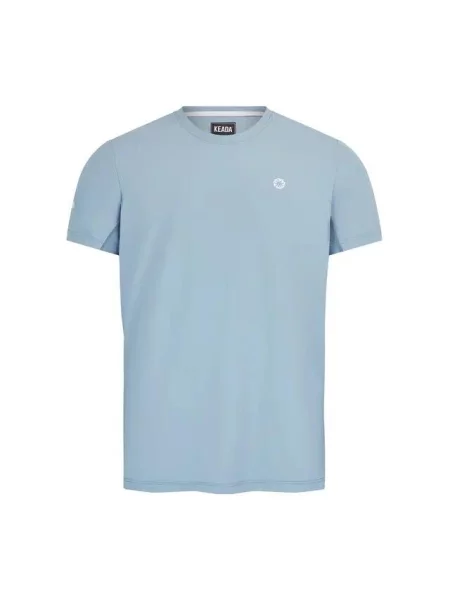 Szybkoschnący T-shirt sportowy Essential niebieska