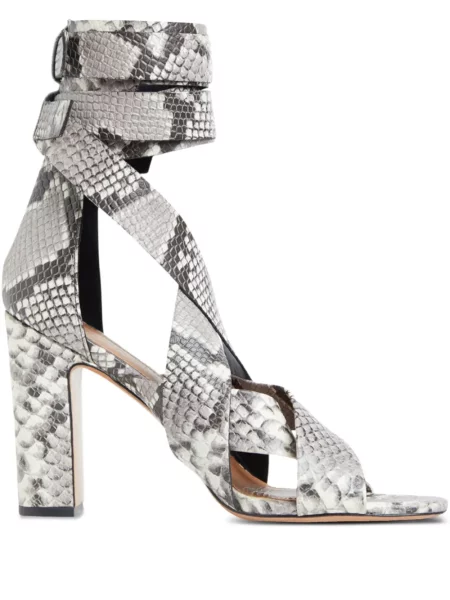 Sandale Cynthia Rowley alb