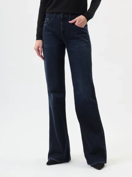 Джинси Emporio Armani сині