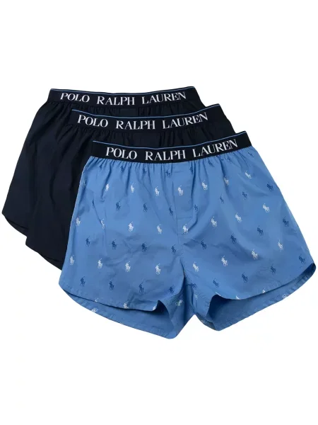 Boxeri Polo Ralph Lauren albastru