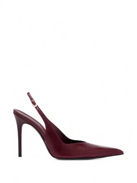 Pantofi cu toc Schutz slingback roșu