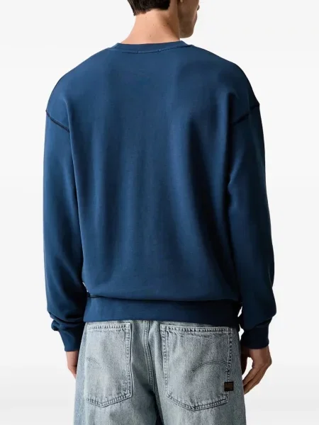 Džemper Scotch And Soda s printom plava
