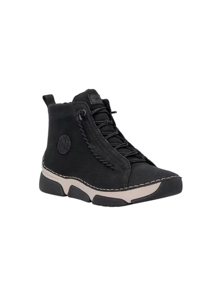 Pantofi Rieker negru