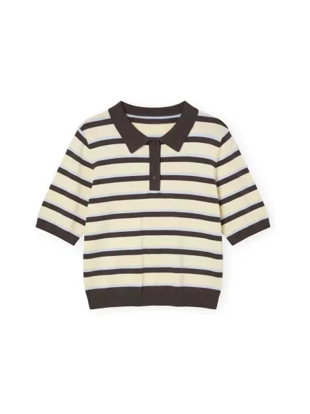 Tricou polo Aware maro