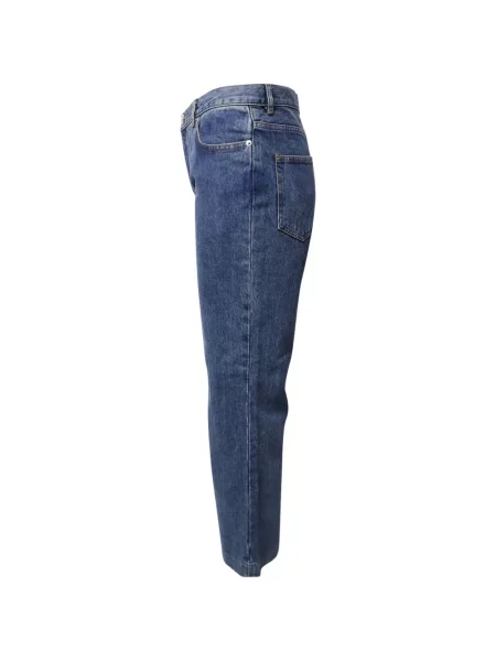 Blugi cu picior larg A.p.c. albastru