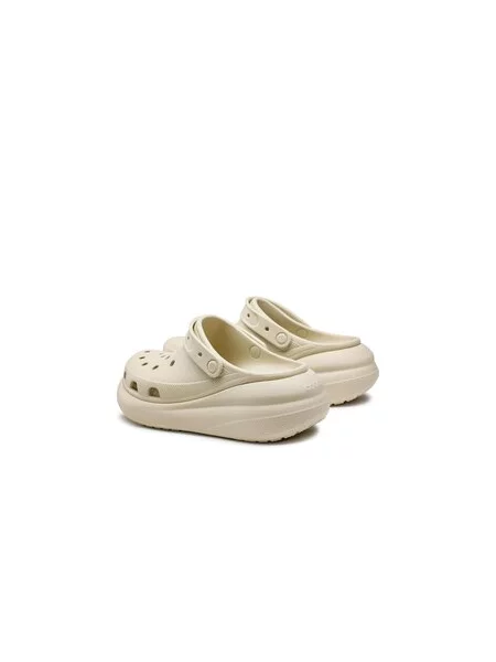 Šlepetės Crocs Classic Crush Clog smėlio
