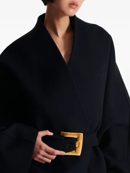 Palton Balmain negru